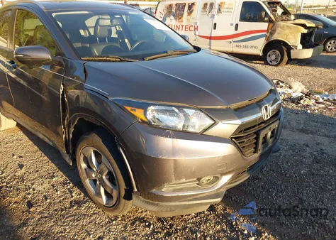 2016 Honda Hr-V Ex-L z USA, uszkodzony, nr VIN 3CZRU5H72GM754240